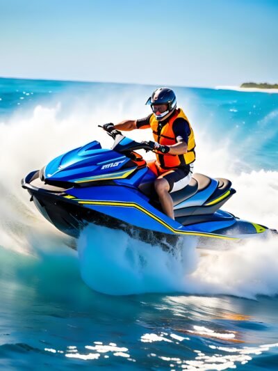 Jet Skiing